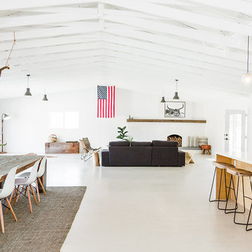 Rustic Modern Ranch