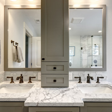 Primary Bathroom & Laundry