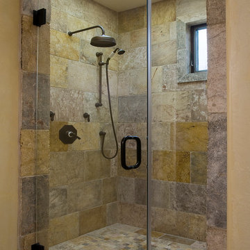 Luxurious Limestone Bathrooms