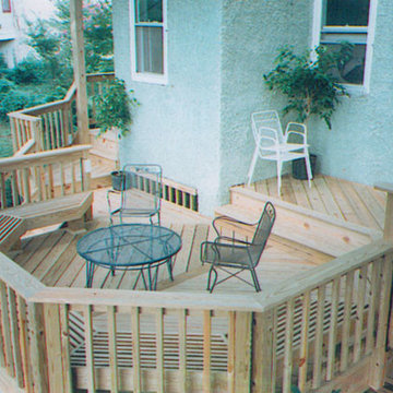 Decks and Hot Tubs