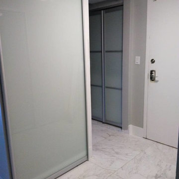 Modern Glass Closet Doors: Sliding, Bi-Fold, Barn
