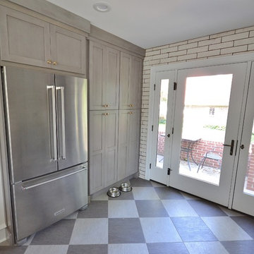 100 year old West Chester PA home was in need of a serious facelift!