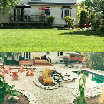 Backyard Before and After
