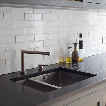 An Industrial Shaker Kitchen