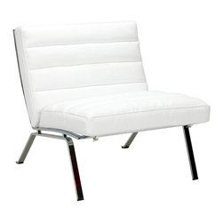 Firenze Chair | White - Living Room Chairs