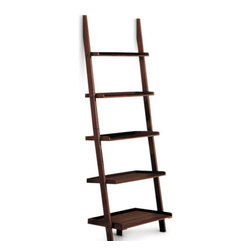 Five Tier Leaning Shelf - Products