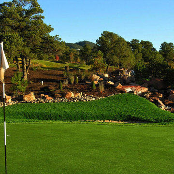 Private Synthetic Par 3 Golf Course
