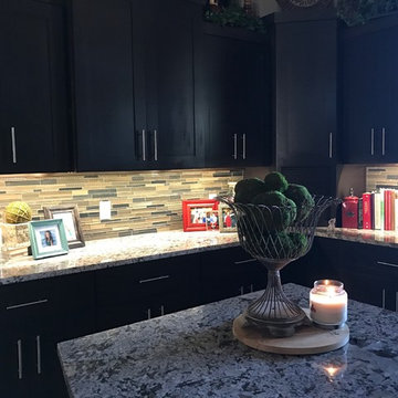 the Baxter home