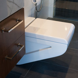Wall hung toilet - Toilets