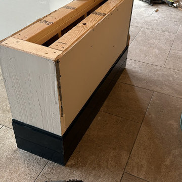 Custom Reception Counter Bar