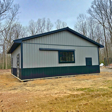28×30 Horse Pole Barn