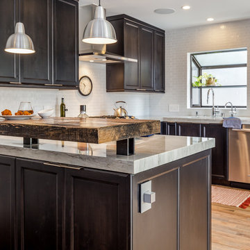 Contemporary Townhouse Remodel in Hermosa Beach, CA.