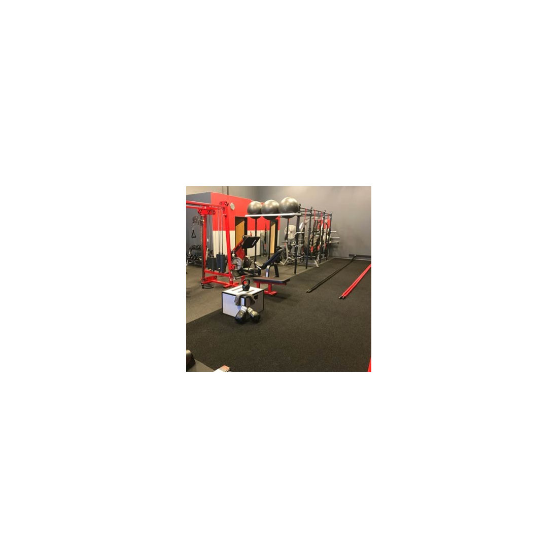 Weight Room Flooring
