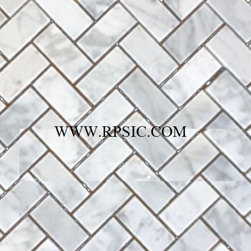 HB-202 HERRINGBONE ARSTONE 1X2 - Mosaic Tile