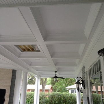 Porch Remodeling Project - Swainwood Dr Glenview, IL