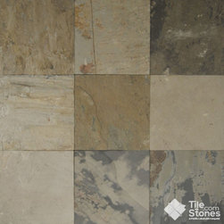 Autumn Mist Gauged Slate 12x12 | 16x16 | 24x24 - Wall And Floor Tile