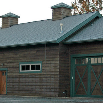 Bend Equestrian Facility - Storage Building