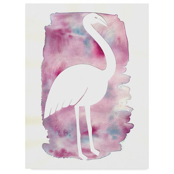 "Flamingo" by Summer Tali Hilty, Canvas Art