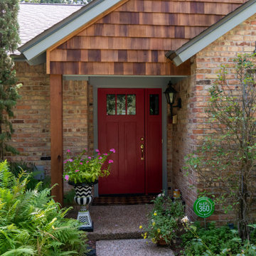 Cedar Shake Facelift