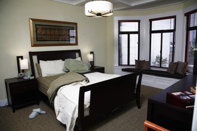 Trendy bedroom photo in San Francisco