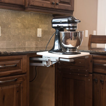 Refined Warm Rustic Kitchen Renovation