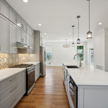 Kitchen Detail | Second Level Addition New Milford NJ