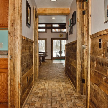 Custom Pine Doors and Trim
