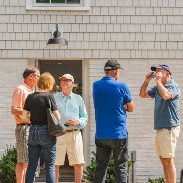 Chevy Chase, MD Cape Code ADU (& Project Showcase)