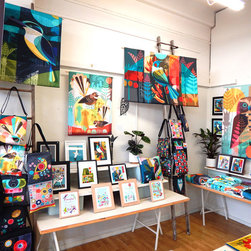 ELLEN G Wall hangings - Tapestries