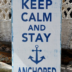 Handcrafted Beach House Decor Signs - Products