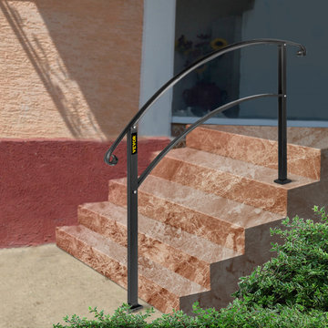 Stair handrails
