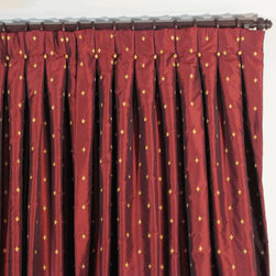 Custom Curtains Fluer de Lis - Curtains