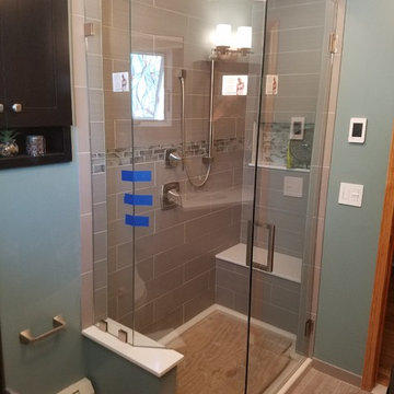 Frameless Neoangle Shower Enclosures