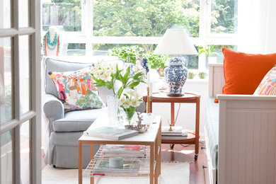 Inspiration for a living room remodel in London