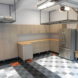 Garages - Garage And Tool Storage