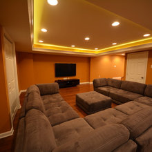 media room