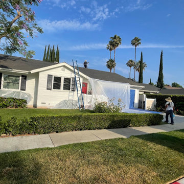 New Shingle Roof Sherman Oaks Los Angeles CA