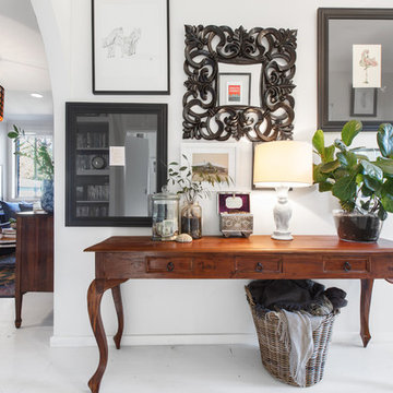 Eclectic Home Renovation