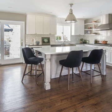 Open Kitchen with Access to Grill & Pool