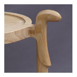 Custom Round Ash Table - Products