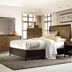 Kateri Queen 4-Pc. Bedroom Group - Panel Beds