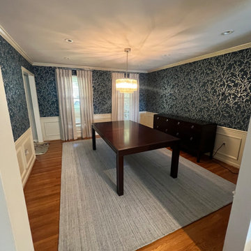 Alexandria Renovations- Primary Bath and Dining Room