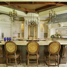 french country kitchens & baths