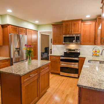 Subtle Transitional Kitchen Remodel