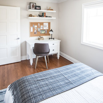 Small cozy boys rooms