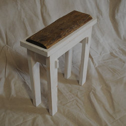 Farmhouse styled Stool - Products