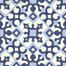 Classic Cement Tile Patterns - 商品