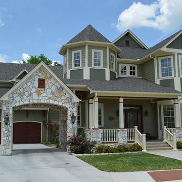 Granbury Craftsman Home - Exterior