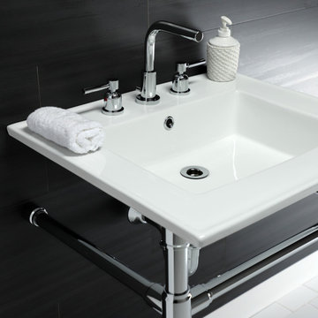Console and Pedestal Sinks