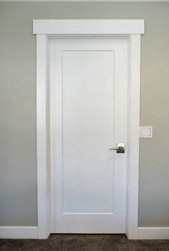 5-panel shaker doors on 8 ft ceilings?